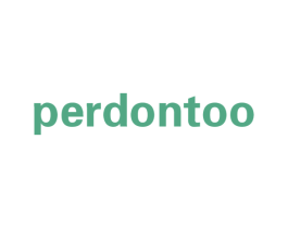 PERDONTOO 商标图样