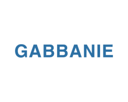 GABBANIE 商标图样