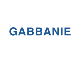 GABBANIE 商标图样