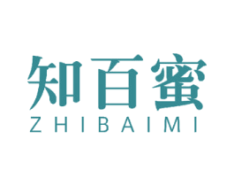 知百蜜 商标图样