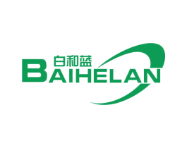 白和蓝 商标图样