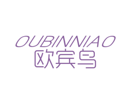 欧宾鸟 商标图样