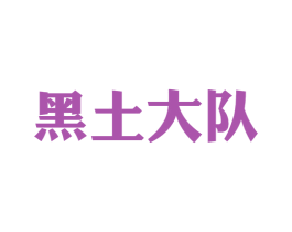 黑土大队 商标图样