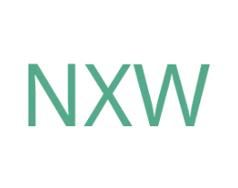 NXW 商标图样