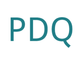 PDQ 商标图样
