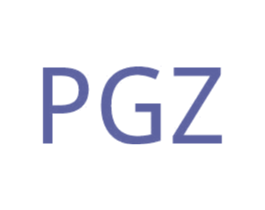 PGZ 商标图样