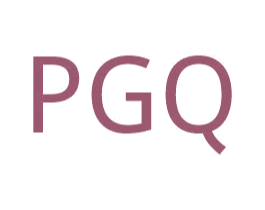 PGQ 商标图样