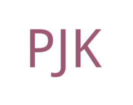 PJK 商标图样
