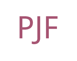 PJF 商标图样