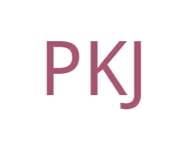 PKJ 商标图样