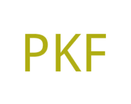 PKF 商标图样