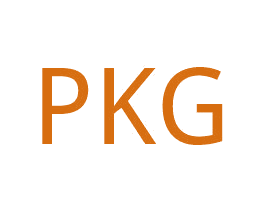 PKG 商标图样
