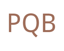 PQB 商标图样