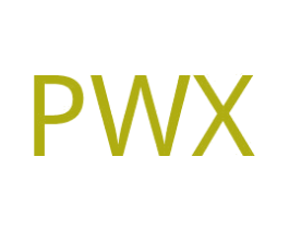 PWX 商标图样