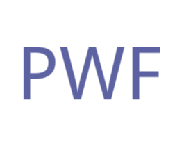 PWF 商标图样