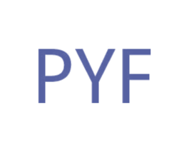 PYF 商标图样
