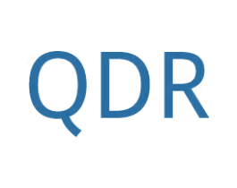 QDR 商标图样