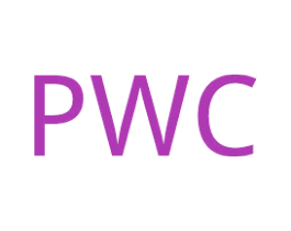 PWC 商标图样