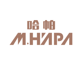 哈帕 M.HAPA 商标图样