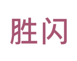 胜闪 商标图样