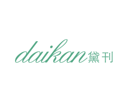 黛刊 商标图样