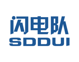 闪电队 SDDUI 商标图样