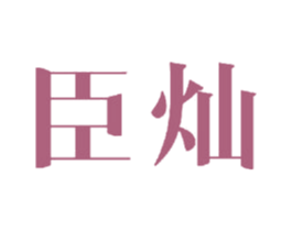 臣灿 商标图样