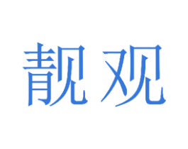 靓观 商标图样
