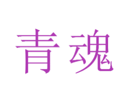 青魂 商标图样