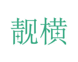 靓横 商标图样