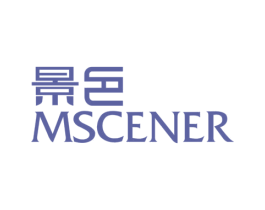 景色 MSCENER 商标图样