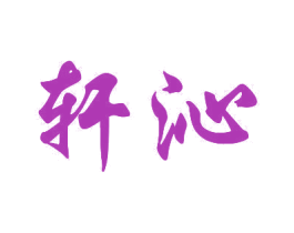轩沁 商标图样