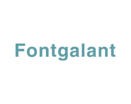 FONTGALANT 商标图样