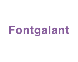 FONTGALANT 商标图样