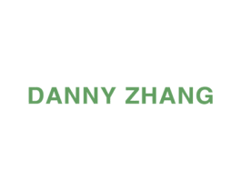 DANNY ZHANG 商标图样