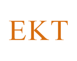 EKT 商标图样