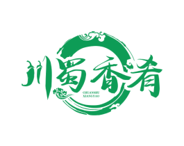 川蜀香肴 商标图样