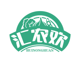 汇农欢 商标图样