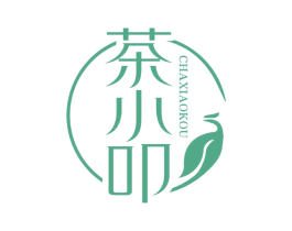 茶小叩 商标图样