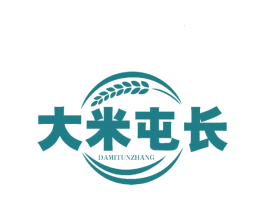 大米屯长 商标图样
