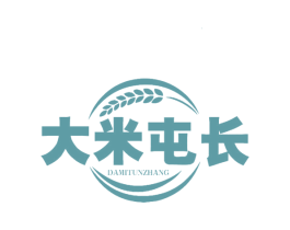 大米屯长 商标图样