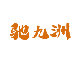 驰九洲 商标图样