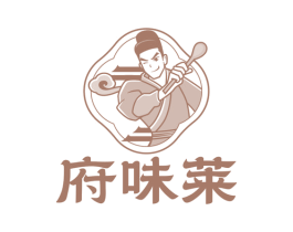 府味莱 商标图样