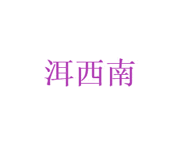 洱西南 商标图样