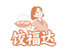 饺福达 商标图样