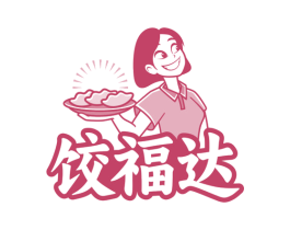 饺福达 商标图样