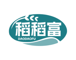 稻稻富 商标图样