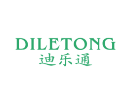 迪乐通 商标图样