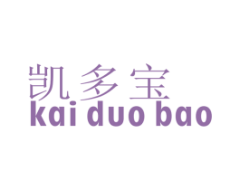 凯多宝 商标图样