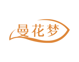 曼花梦 商标图样